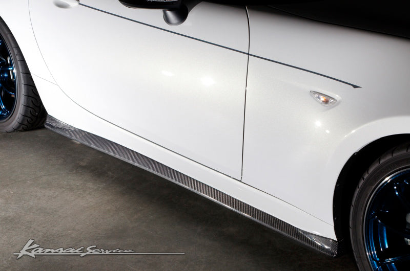 Kansai Service - Carbon Side steps - Mazda - MX-5 Miata Roadster ND5RC - Default Title KAZ321 - Rzcrew Garage