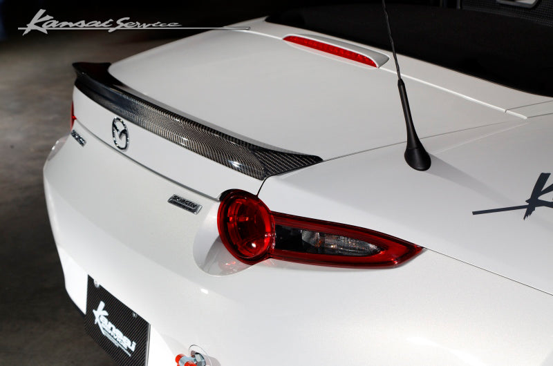 Kansai Service - Carbon rear lip - Mazda - MX-5 Miata Roadster ND5RC - Default Title KAZ322 - Rzcrew Garage