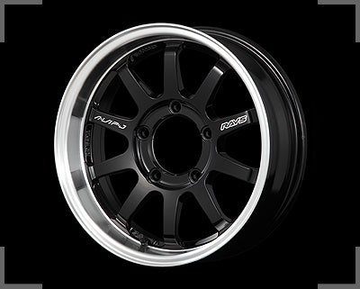 Rays KC Decor A LAP-J - 16x6J - 5x139.7 - ET: 5 (Black DC Rim)