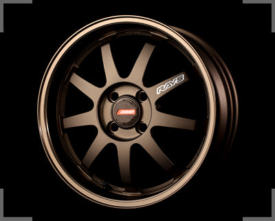 Rays KC Decor A LAP-P - 16x6.5J - 4x100 - ET: 35/45 (Bronze)