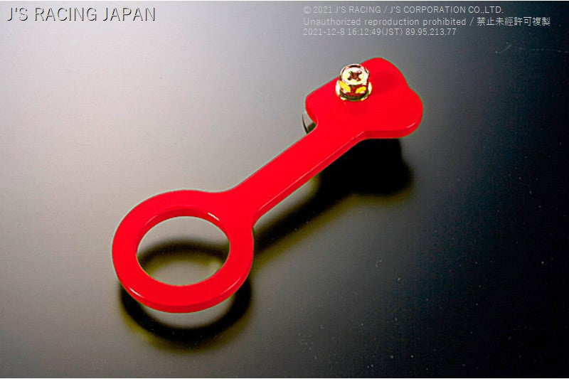 Js Racing - Front Tow Hook - Honda - Fit-Jazz GE6/GE7/GE8/GE9