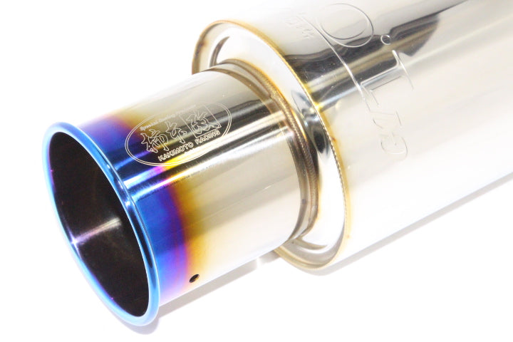 Kakimoto Racing Gt1.0Z Racing Exhaust System - CT9A Evo 7/8/9 - M11307