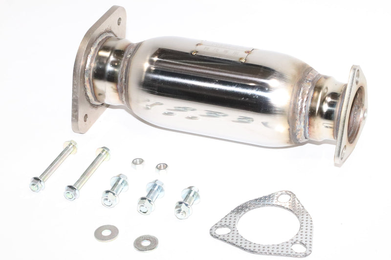 Kakimoto Racing Straight Pipe with Silencer - CT9A Evo 7/8/9 - MCS305