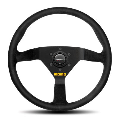 Momo - Mod-78 Steering Wheels - 3 Spokes Suede - 37mm Dish-M-45 - RZCrewEurope