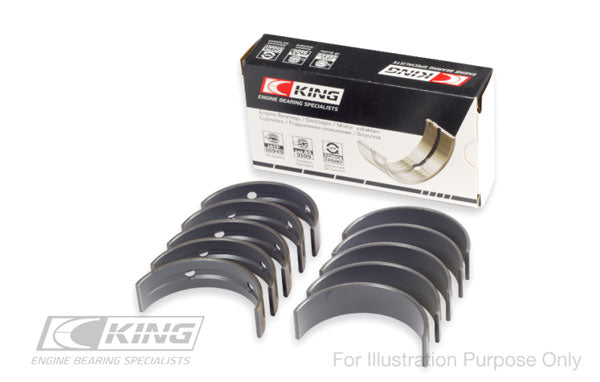 King Engine Bearings MB5382XPG Crankshaft Main Bearing Set - :: Th King Engine Bearings MB5382XPG Crankshaft Main Bearing Set - :: Th