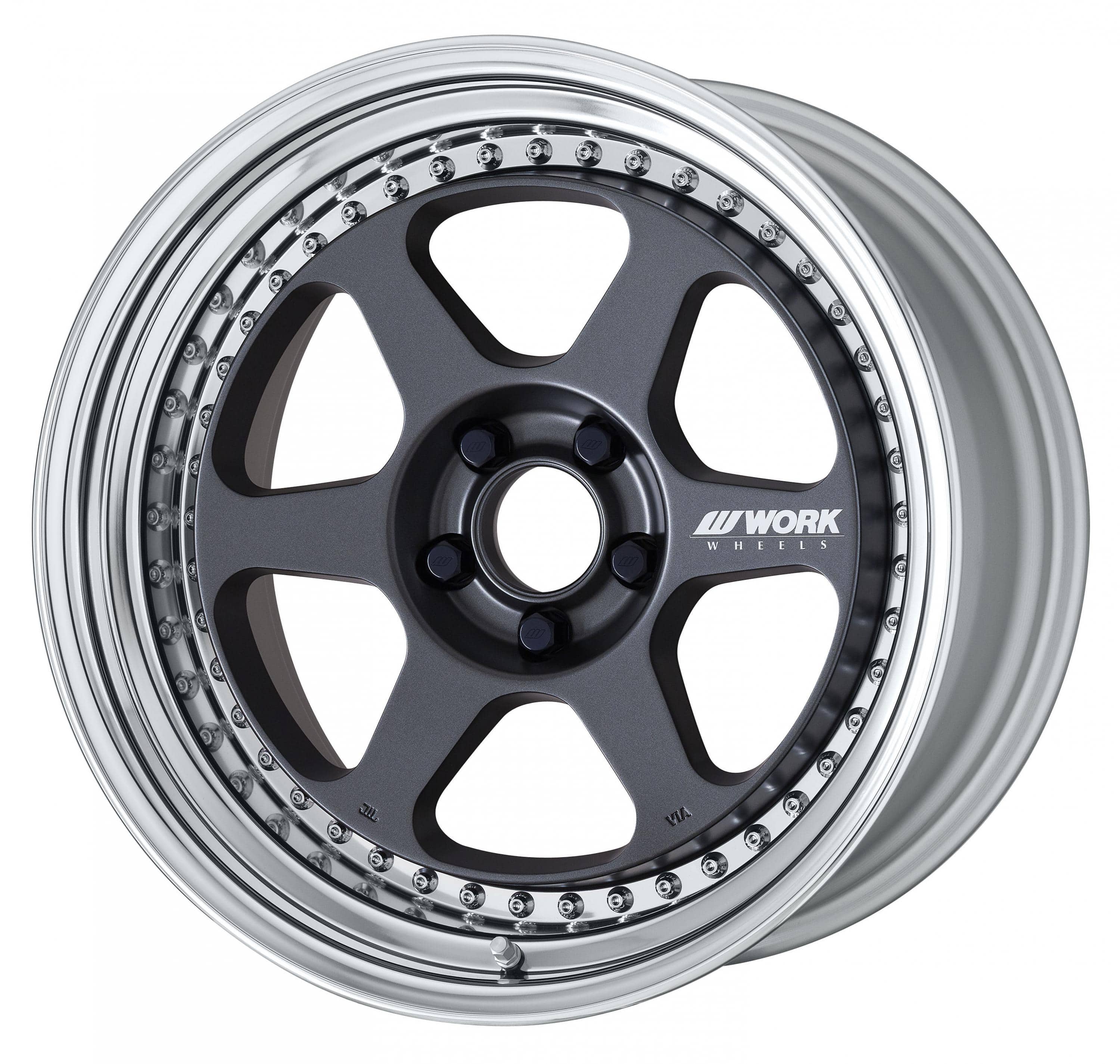 Work Wheels Meister L1 3 Piece [Rdisk] - 19x14.5J - 5x100 - ET: -55/-4