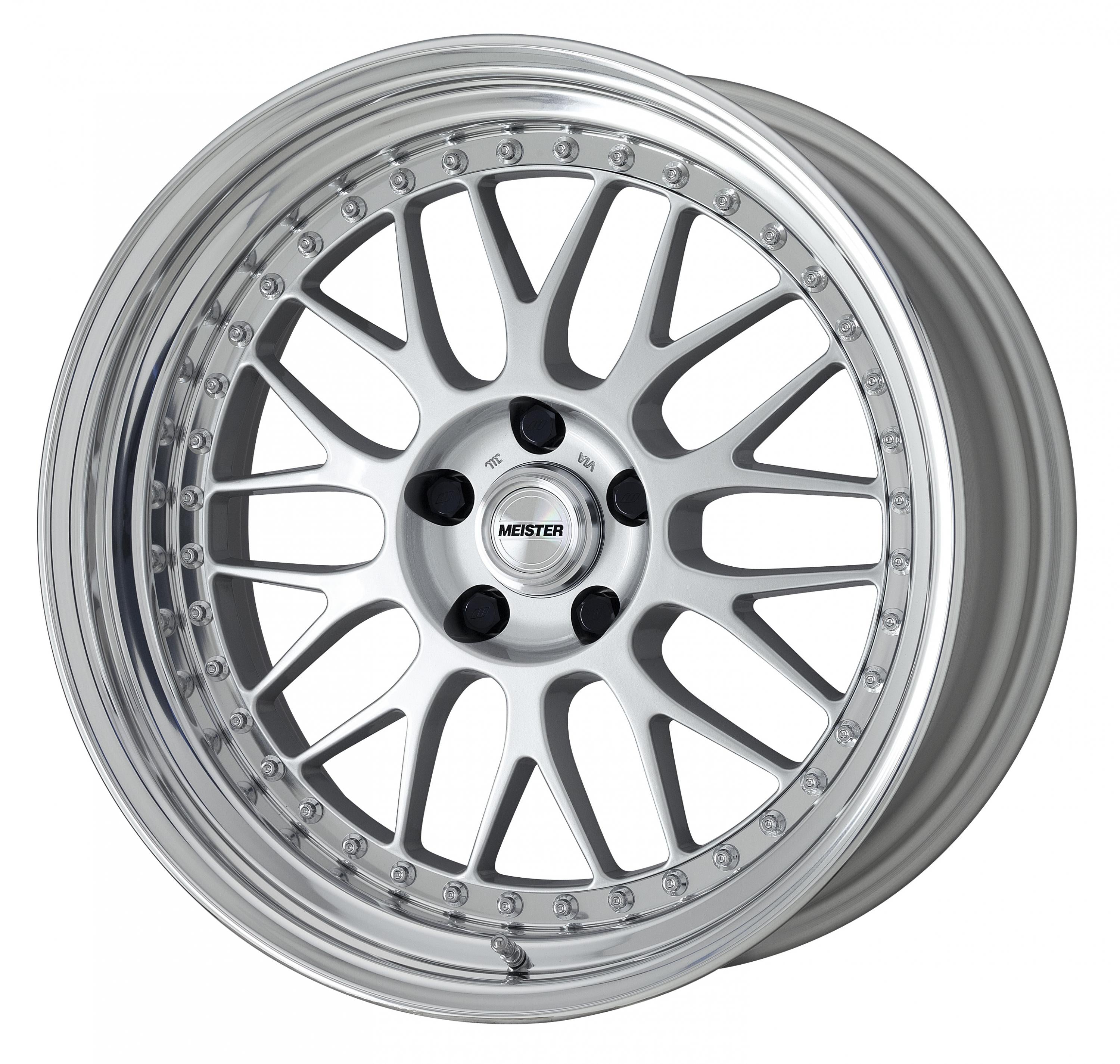 Work Wheels Meister M1 3 Piece [Odisk] - 19x14.5J - 5x100 - ET: -33/-2