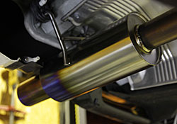 Max Racing V-spec Titanium Muffler - FD2 - MF010