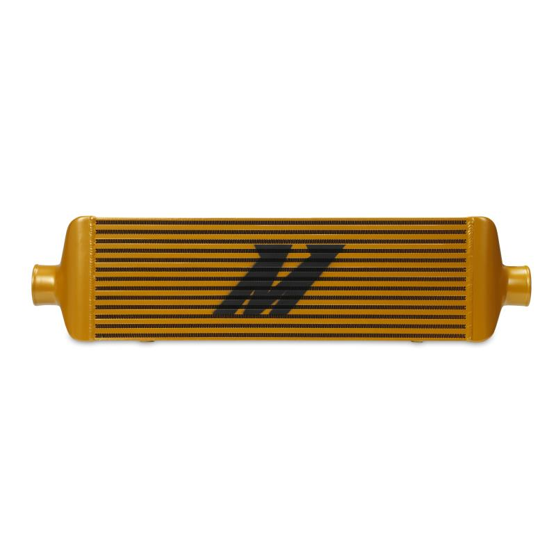 Mishimoto Universal Intercooler J-Line 29.5in x 7.5in x 3.75" Colour Gold