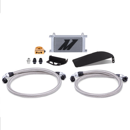 Mishimoto -  2017+ Honda Civic Type R Direct Fit Oil Cooler Kit - Silver - MMOC-CTR-17TSL - RZCREWGARAGE