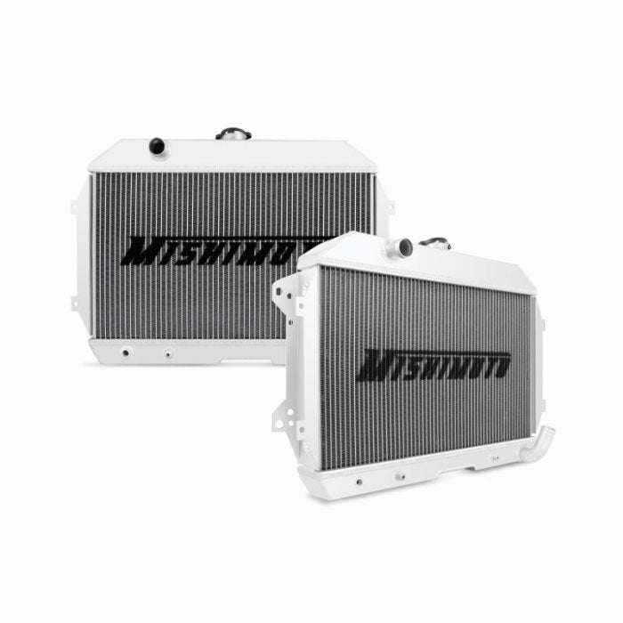 Mishimoto - Datsun 240Z 2-Row Performance Aluminum Radiator, 1970-1973  (MT) - MMRAD-DATS-70 - RZCREWGARAGE