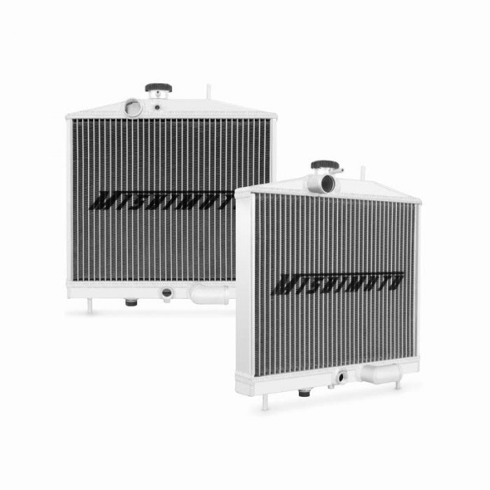 Mishimoto -  Performance Aluminium Radiator for K-Swap - Honda - Civic EG(All) (MT) - MMRAD-K20-EG - RZCREWGARAGE