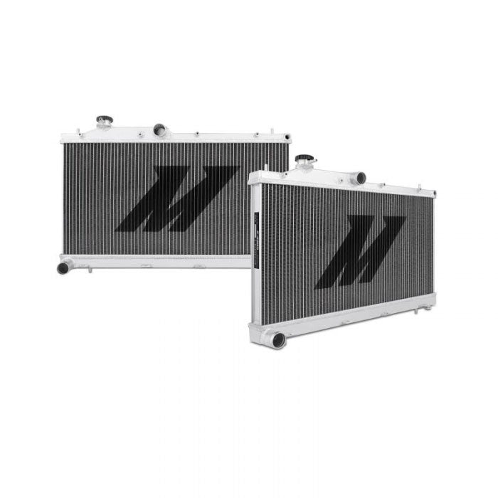 Mishimoto - X-Line Performance Aluminium Radiator - Subaru - Impreza WRX STi GRB/GVB (MT) - MMRAD-STI-08X - RZCREWGARAGE