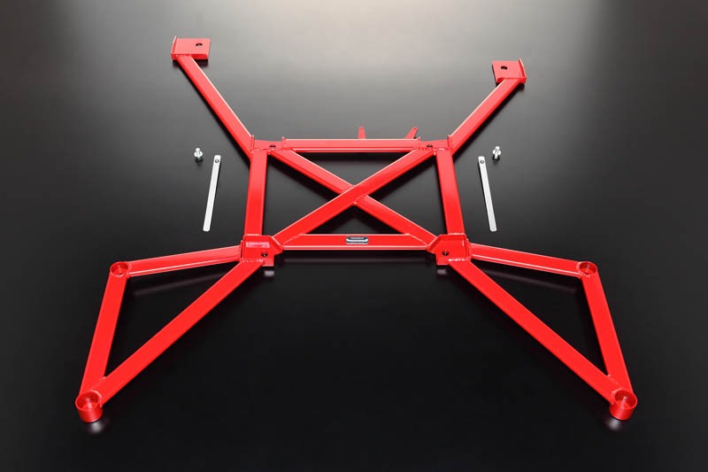 AutoExe - Front, Rear 3-piece Member Brace Set - Mazda MX-5 Miata Roadster RF ND - MND4700