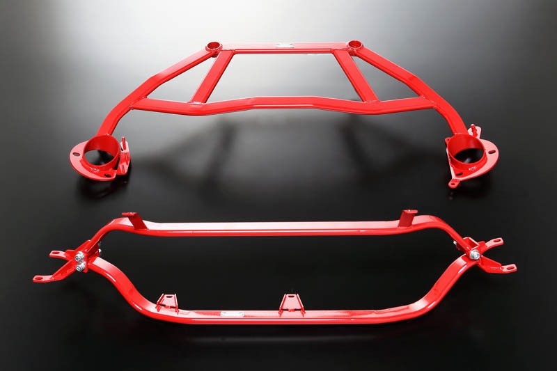 AutoExe - Front, Rear 4-piece Tower Brace Set - Mazda MX-5 Miata Roadster RF ND - MND4800