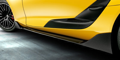 Trd - Side Skirts - Toyota - Supra A90 A90 - MS344-14001 - Rzcrew Garage