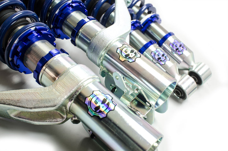 Rzcrew Racing - GoTrack "GT" Monotube Coilover Kit - Honda Civic Type R EP3