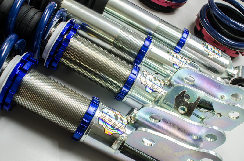 Rzcrew Racing - GoTrack "GT" Monotube Coilover Kit - Honda Civic FB