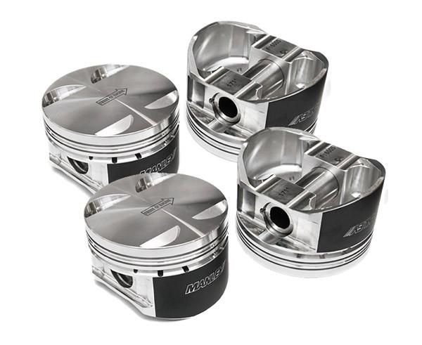 Manley Pistons Kit - 8.8:1Cr - 86.5mm Bore - Mitsubishi - 4G63 - 7 bolts (Long rod 156mm - 94mm Strocker) - 619015C-4 - 619015C-4