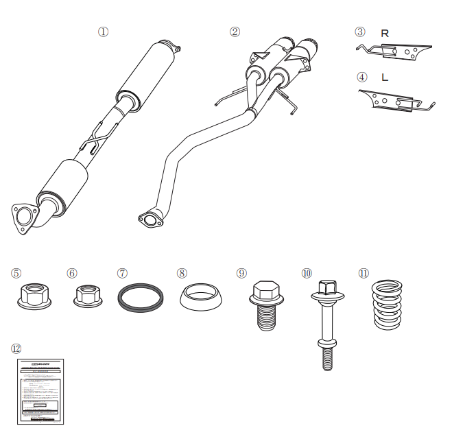 Mugen Sport Exhaust - FK8 - 18000-XNCF-K0S0