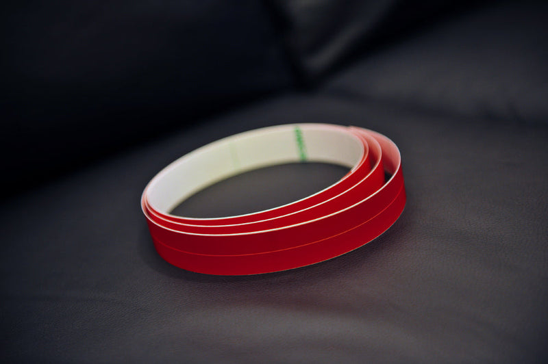 Noblesse - Red line tape (front part) 2.0m - NOB-RLT-200 - NOB-RLT-200 - Rzcrew Garage