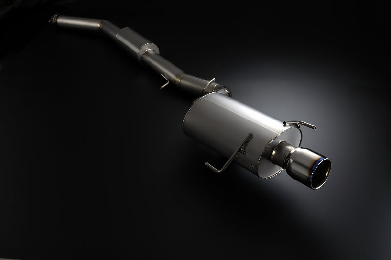 MIDORI Silent High Power NR Titanium Muffler - Nissan - Skyline GT-R BCNR33 - NR-BNR33-80