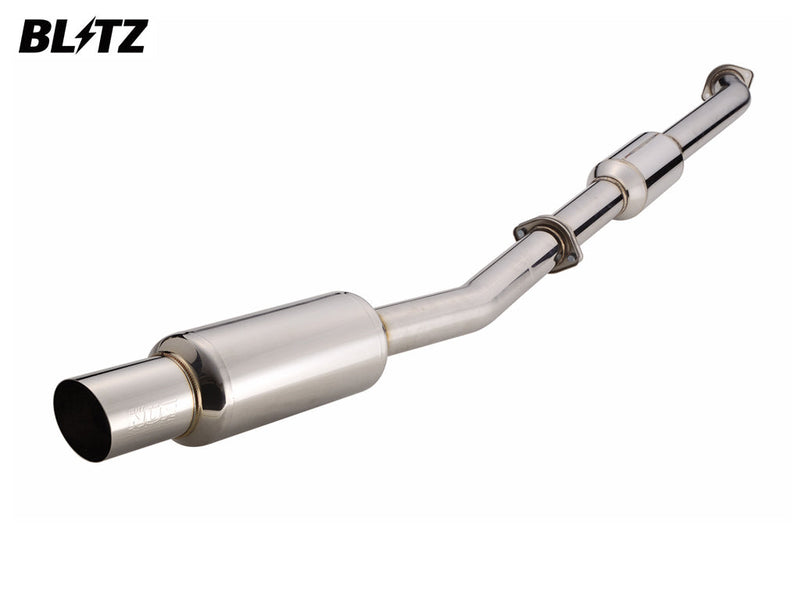 Blitz - NUR-SPEC RX exhaust system - Subaru - Impreza WRX STi GDB APPLIED A to D - 68117
