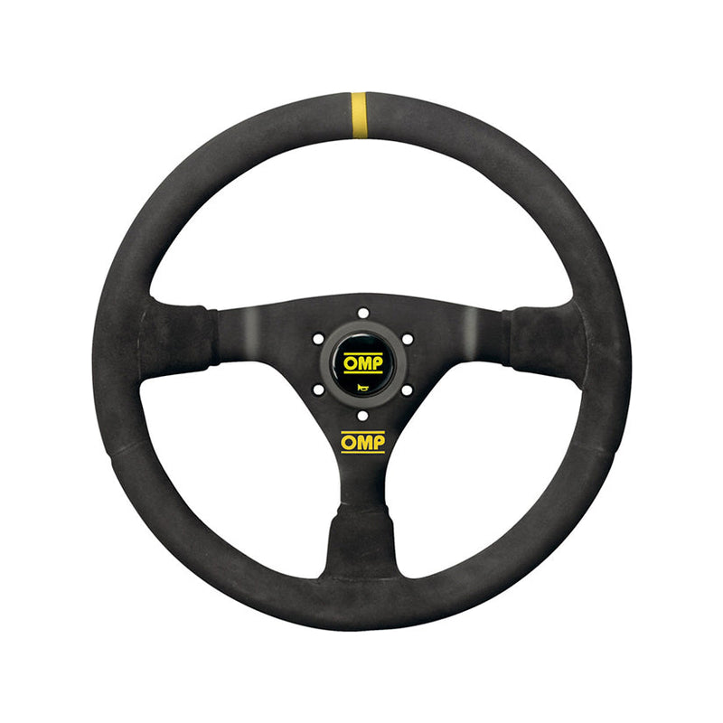 OMP - WRC Steering Wheels - 350mm - 3 Spokes Suede - OD/1979/N - RZCrewEurope