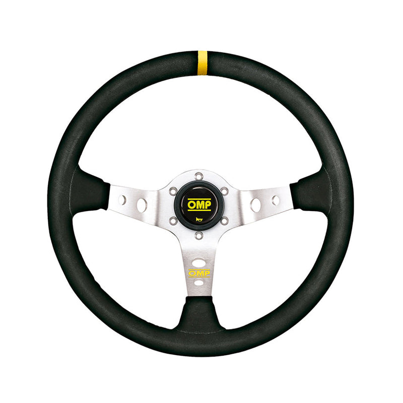 OMP - CORSICA Steering Wheels - 350mm 3 Spokes Leather - OD/1954/AN - RZCrewEurope