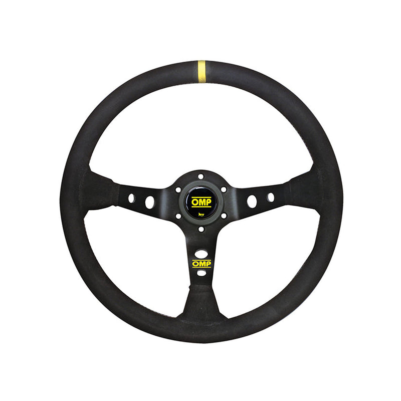 OMP - CORSICA Steering Wheels - 350mm 3 Spokes Suede - OD/1954/N - RZCrewEurope