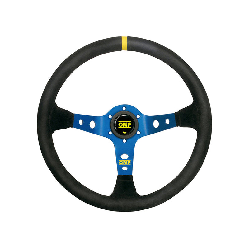 OMP - CORSICA SCAMOSCIATO Steering Wheels - 350mm 3 Spokes Suede - OD/1954 - RZCrewEurope