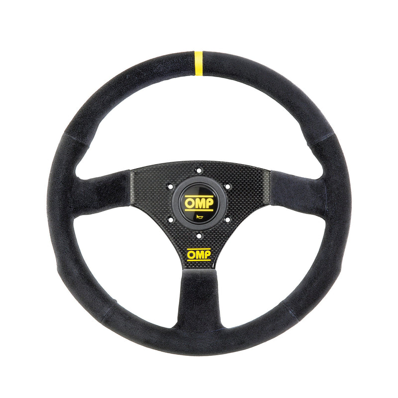 OMP - 320 CARBON S Steering Wheels - 320mm 3 Spokes Suede - OD/2032/N - RZCrewEurope