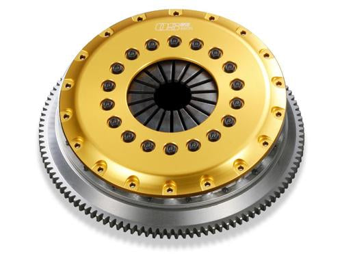 OS Giken USA - R3CS Triple Disc Clutch - BMW - 3 Series M3, M3 CSL E46M3+CSL - BM237-CO5 - Rzcrewgarage
