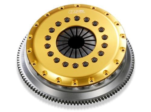 OS Giken - R3C Triple Disc Clutch - Subaru - Legacy Touring Wagon BG5 APPLIED A to C - R3C-BG5 APPLIED A to C - Rzcrewgarage