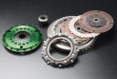 OS Giken - Street Master GTS 2 CD Twin Metal (Soft) Twin Disc Clutch - Nissan - Silvia RS13 / S14 SRD20DET - GTS2CD-RS13 / S14 SRD20DET - Rzcrewgarage