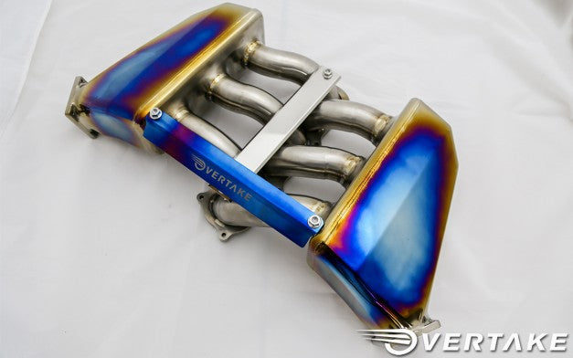 Overtake - Titan Saikou Surge Tank Manifold - Nissan - GT-R R35 - OVTR35STTI