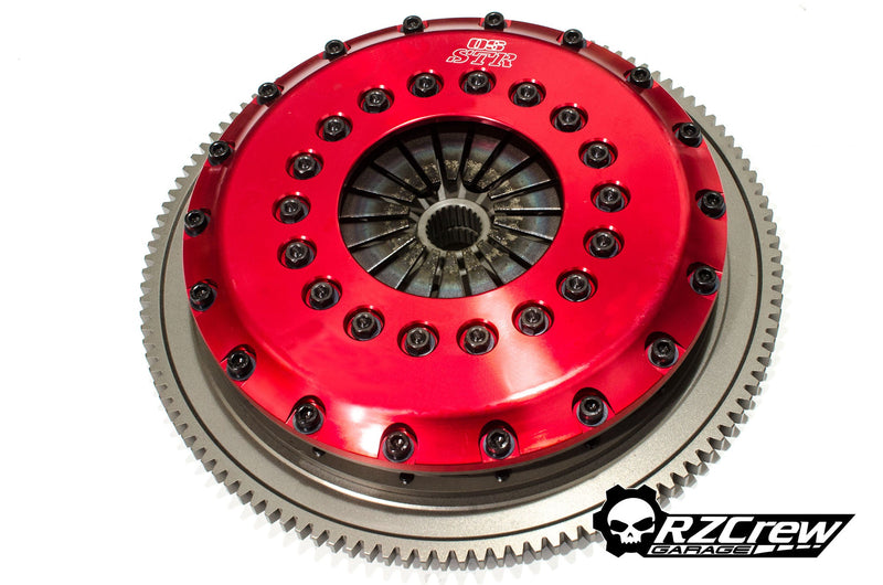 OS Giken - STR2C Twin Disc Clutch - Mitsubishi - Lancer Evolution CE9A Evo 1/2/3
