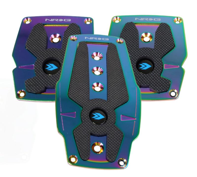 NRG - Neochrome rubber insert Sport Pedal - MT  - RZCrewEurope