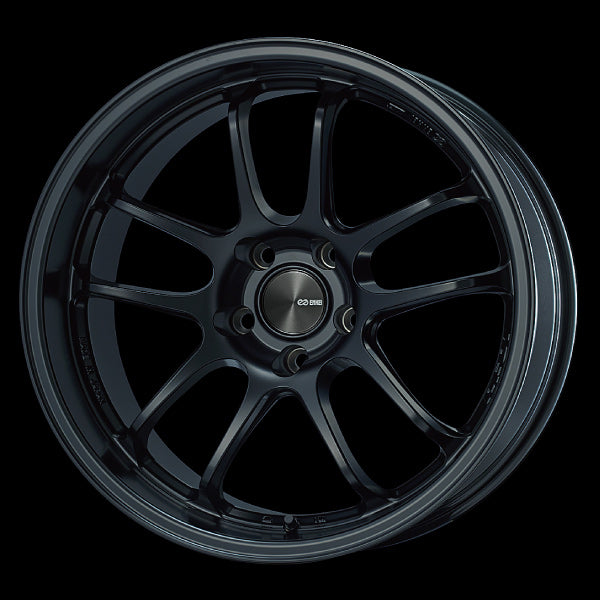 Enkei Japan PF01 EVO - 17x9.5J - 5x114.3 - ET: 0/12/22/35 (Matte Black) - JDM-489-795-6512MB