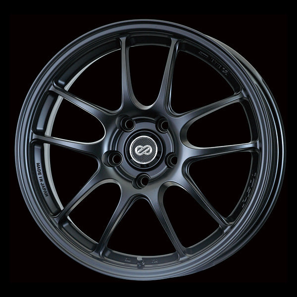 【メーカー直売】の商品をすべて Enkei Black (Matte 45 ET: - 4x100 - 15x6.5J - PF01 Japan タイヤ・ホイール