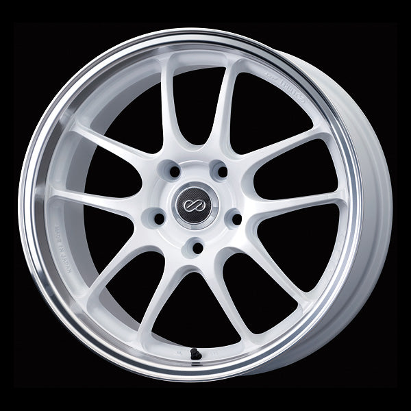 Enkei Japan PF01SS - 17x9J - 5x114.3 - ET: 35/48/60 (Pearl Machined White) - JDM-460-790-6548PMW