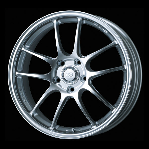 Enkei Japan PF01 - 18x8J - 5x114.3 - ET: 40/45/50 (Sparkle Silver) - JDM-460-880-6540SS