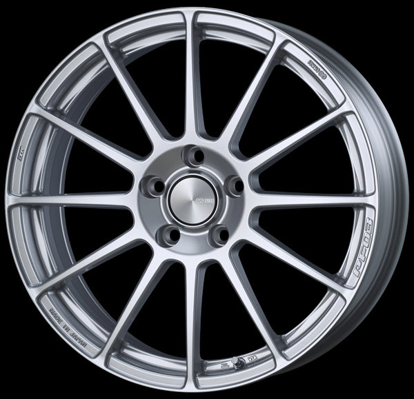 Enkei Japan PF03 - 18x7.5J - 5x107.95 - ET: 48 (Sparkle Silver) - JDM-483-875-5148SS
