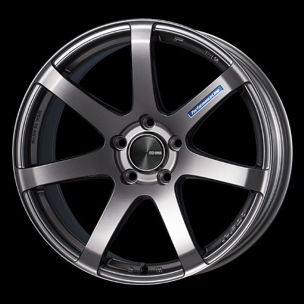 Enkei Japan PF07 - 17x9J - 5x114.3 - ET: 20/38 (Dark Silver
