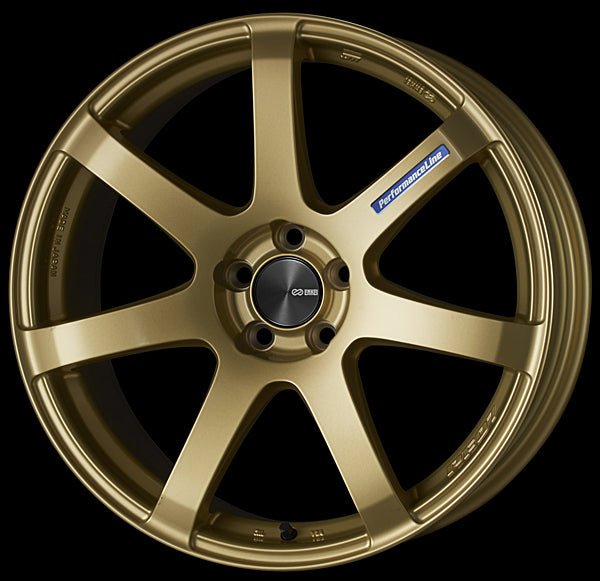 Enkei Japan PF07 - 18x9J - 5x100 - ET: 40 (Gold) - JDM-490-890-8040GG