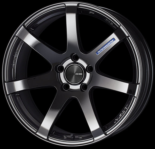 Enkei Japan PF07 - 18x7.5J - 5x100 - ET: 48 (SBK) - JDM-490-875-8048SBK