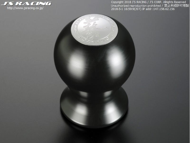Js Racing - Wasa Logo Black Duracon Shift knob - M10×1.5 Thread-PSN-BK - Rzcrewgarage