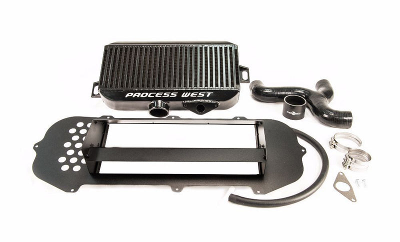 Process West Top Mount Intercooler Kit Black - Subaru - Impreza WRX STi GDB APPLIED G JDM Only