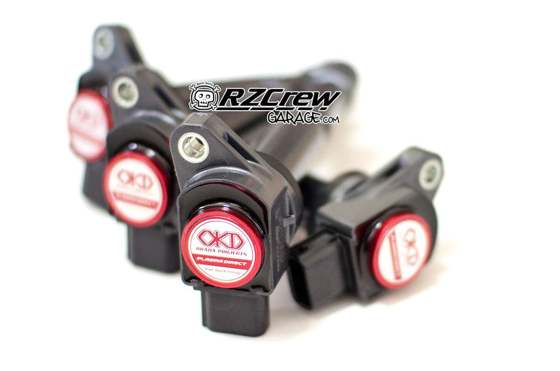 Okada projects Plasma Direct ignition coils kit - Toyota Ist 1500cc 1 NZ-FE, NCP 110/115 (H 19.7 -) - SD204081R