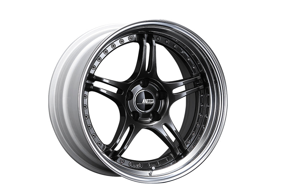 SSR Japan Professor SPX - 16x8.5J - 5x114.3 - ET: 38/32 (Prism Dark Gu